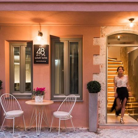 The48Suites Chania  Exterior foto